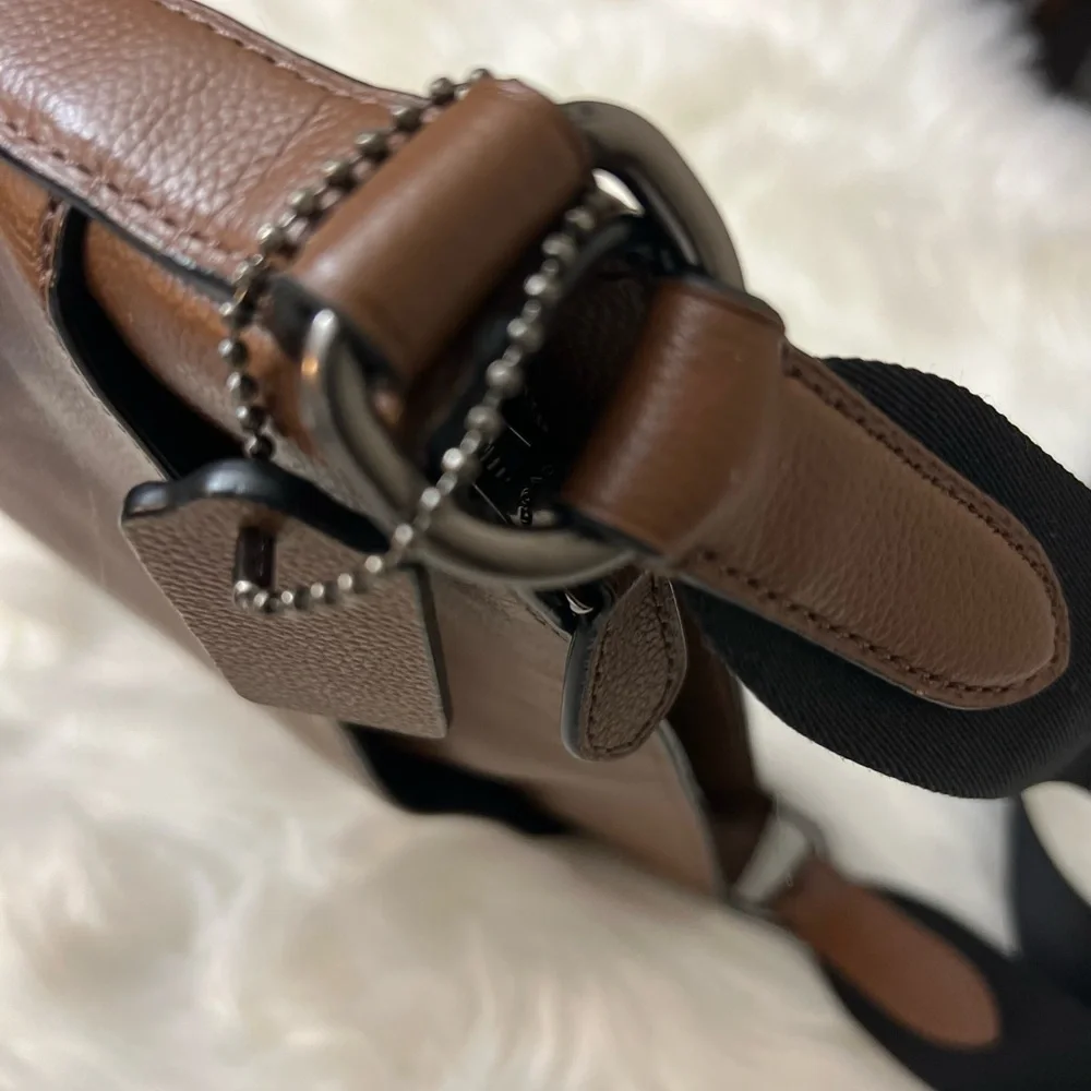 Charles Crossbody With Varsity Stripe